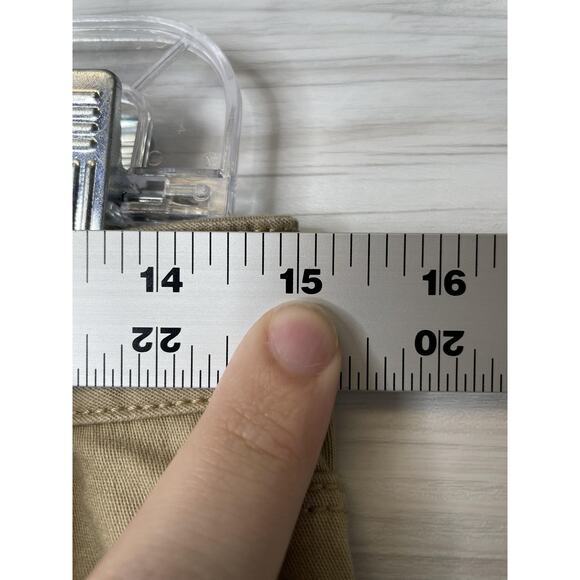 No Boundaries Pants Womens 9 Khaki NB OPP Skinny Stretch Juniors Casual - Picture 4 of 12